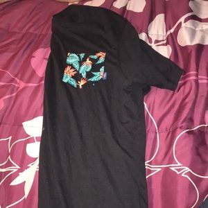 Vans pocket tee in black